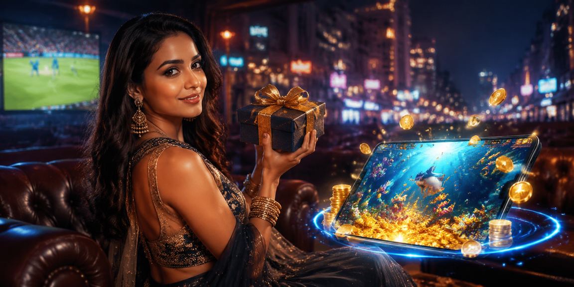 Neon-lit gaming stalls in Delhi’s Connaught Place