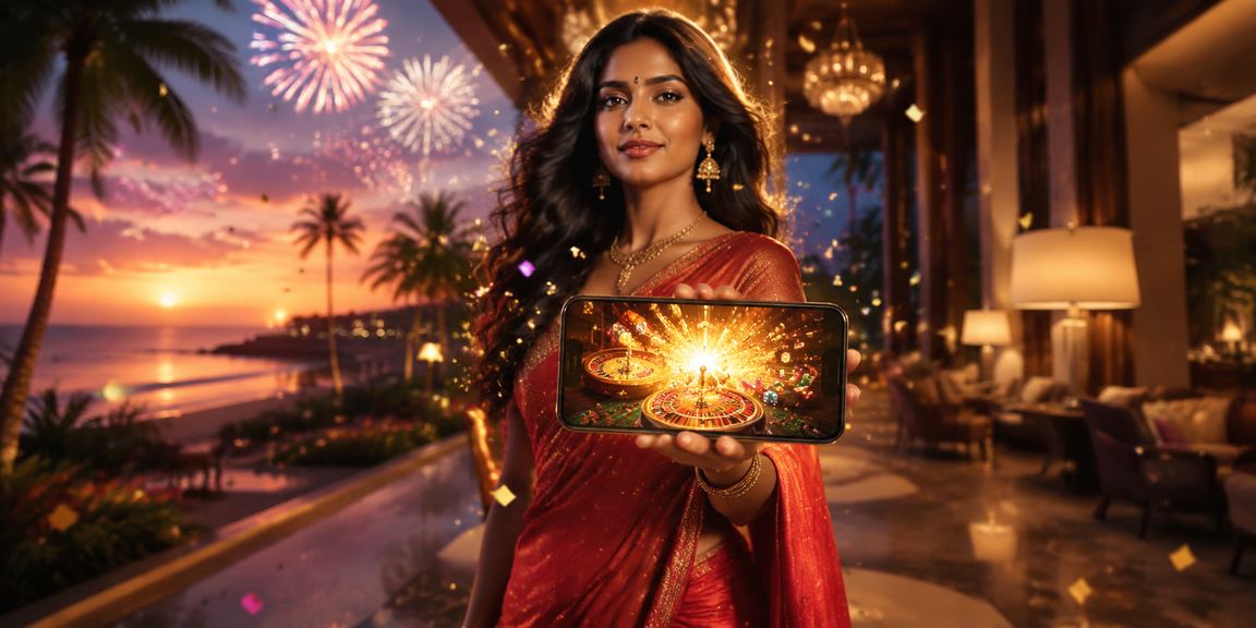 Beachside casino betting lounge in Goa
